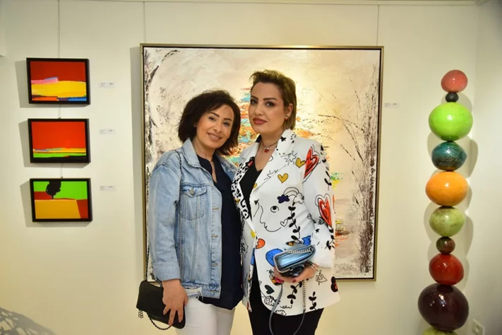Rassma la Bassma at Chaos Art Gallery
