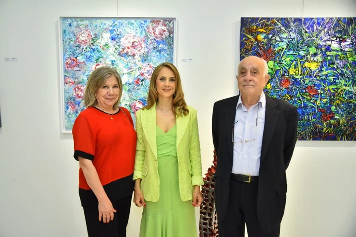 Rassma la Bassma at Chaos Art Gallery