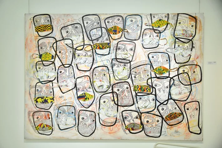 Rassma la Bassma at Chaos Art Gallery