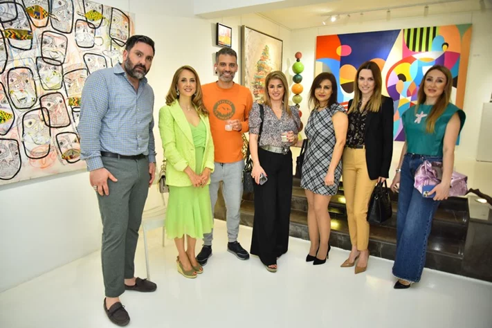 Rassma la Bassma at Chaos Art Gallery