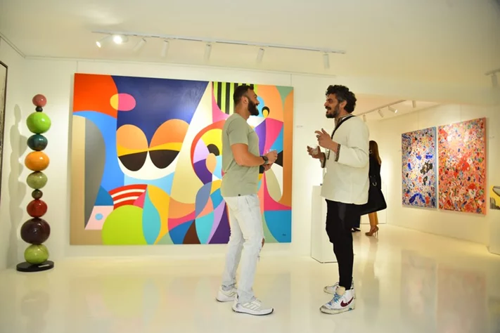 Rassma la Bassma at Chaos Art Gallery