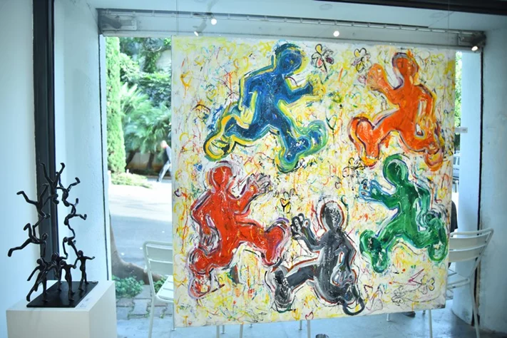 Rassma la Bassma at Chaos Art Gallery