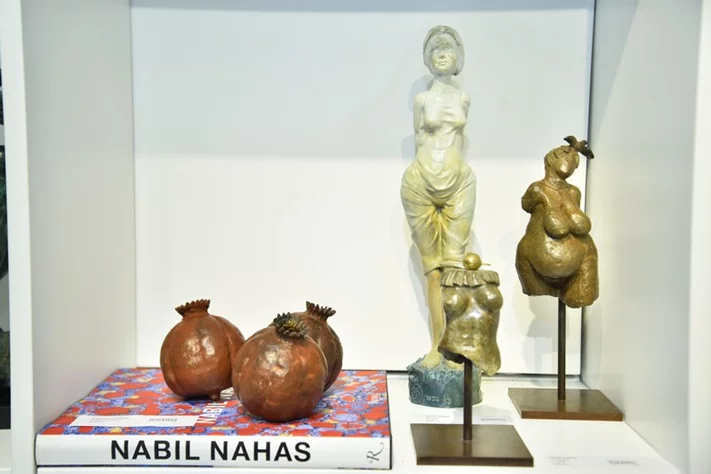 Rassma la Bassma at Chaos Art Gallery