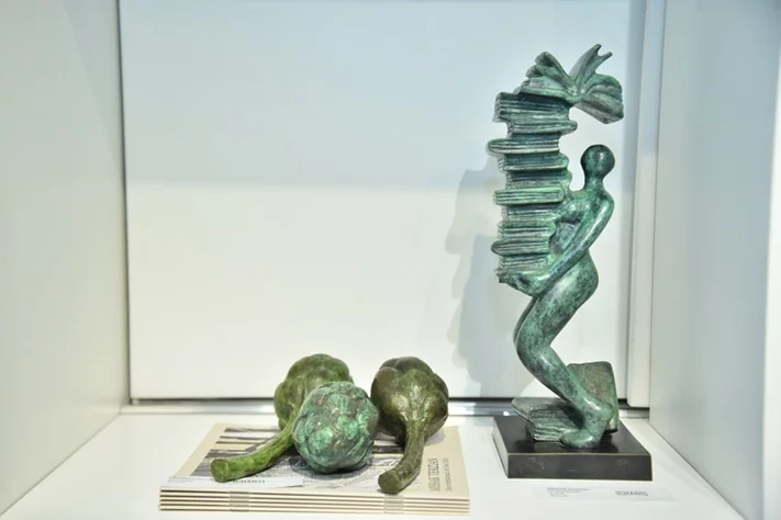 Rassma la Bassma at Chaos Art Gallery