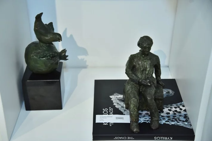Rassma la Bassma at Chaos Art Gallery