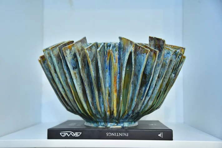 Rassma la Bassma at Chaos Art Gallery