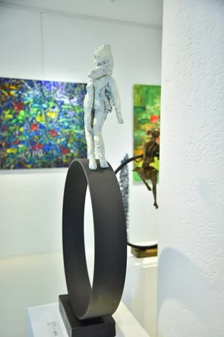 Rassma la Bassma at Chaos Art Gallery