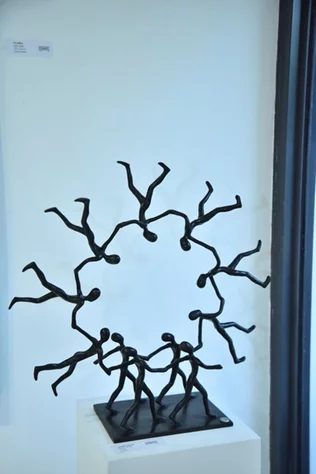 Rassma la Bassma at Chaos Art Gallery