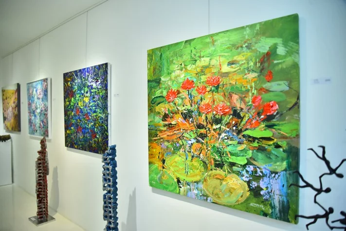 Rassma la Bassma at Chaos Art Gallery