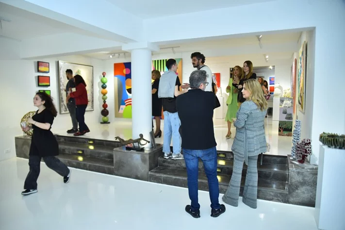 Rassma la Bassma at Chaos Art Gallery