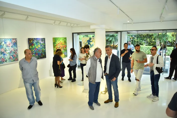 Rassma la Bassma at Chaos Art Gallery