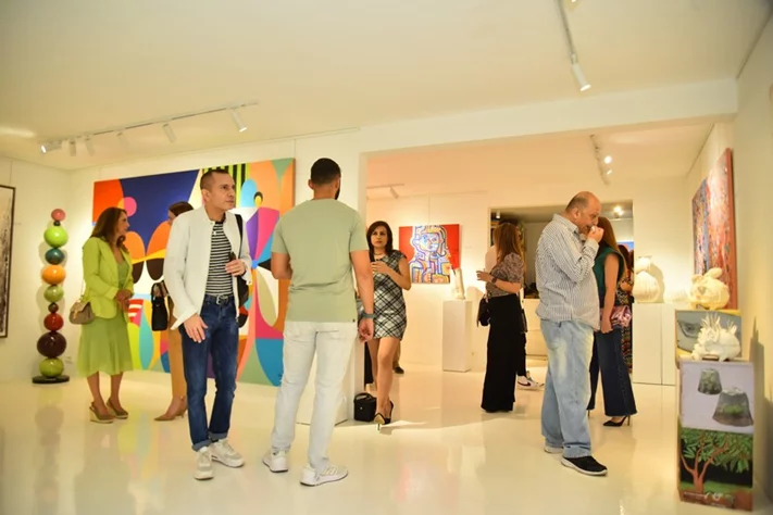 Rassma la Bassma at Chaos Art Gallery