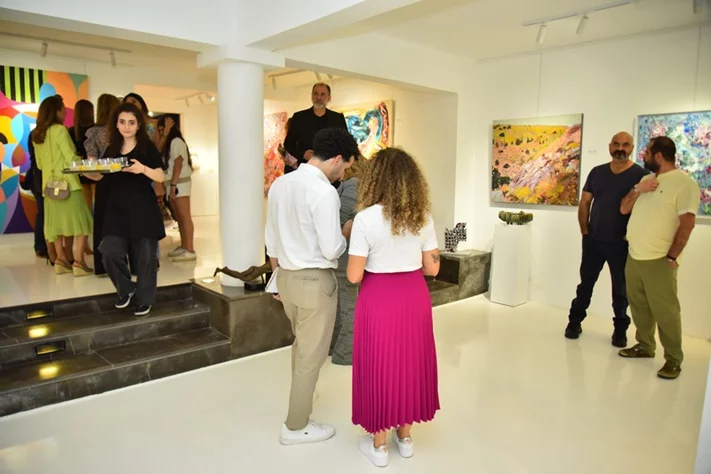 Rassma la Bassma at Chaos Art Gallery
