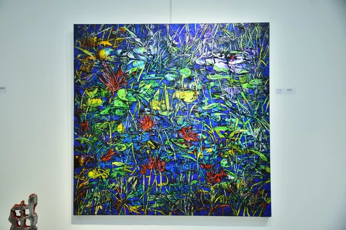 Rassma la Bassma at Chaos Art Gallery