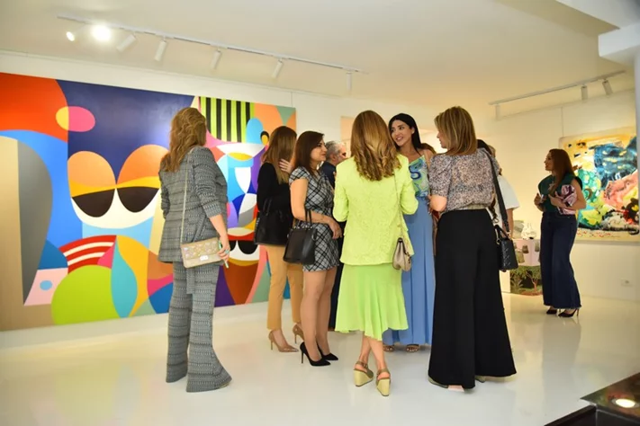 Rassma la Bassma at Chaos Art Gallery