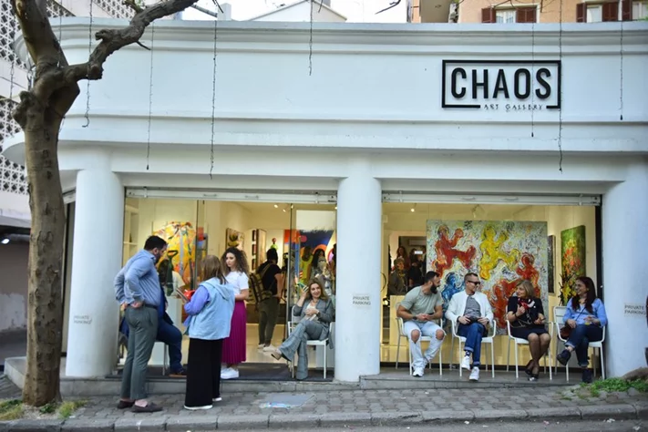 Rassma la Bassma at Chaos Art Gallery
