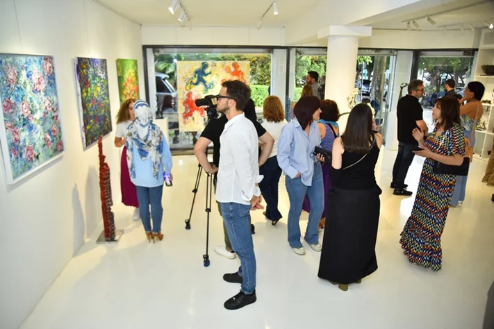Rassma la Bassma at Chaos Art Gallery