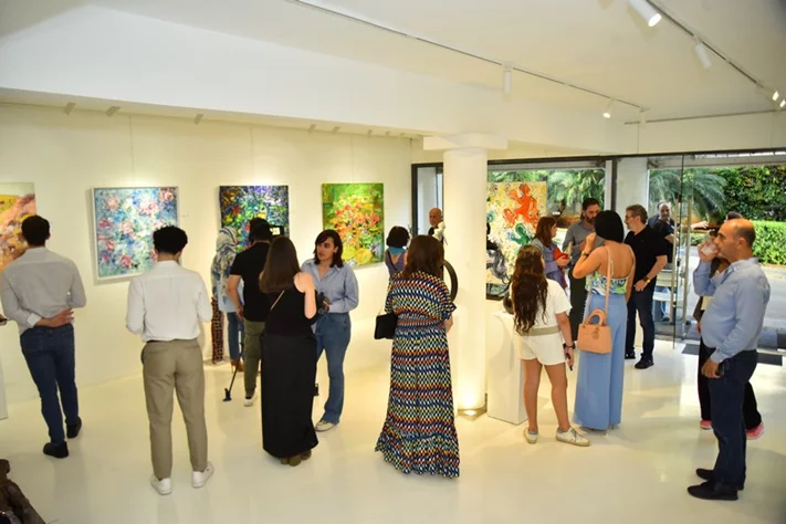 Rassma la Bassma at Chaos Art Gallery