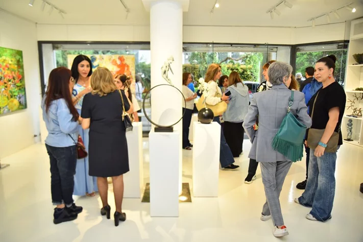 Rassma la Bassma at Chaos Art Gallery