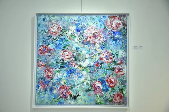 Rassma la Bassma at Chaos Art Gallery