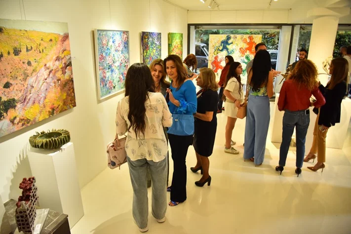 Rassma la Bassma at Chaos Art Gallery