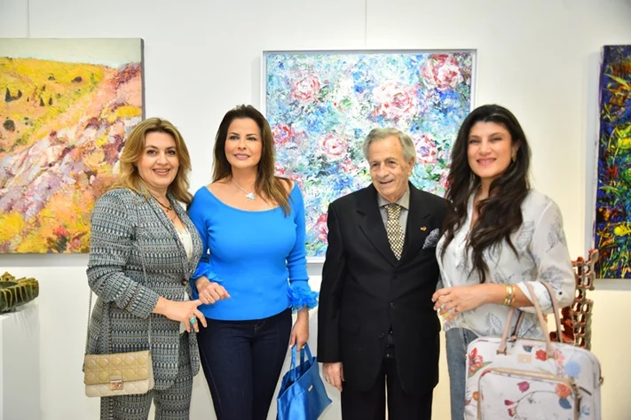 Rassma la Bassma at Chaos Art Gallery