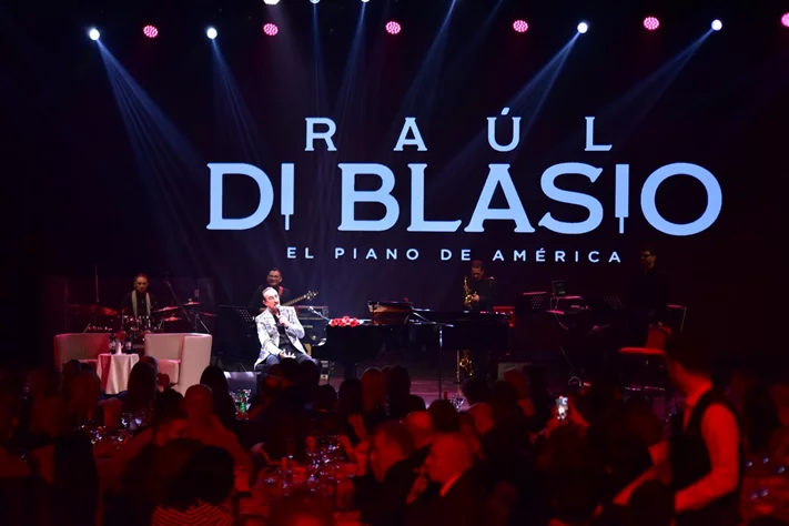 Raul Di Blasio at Casino du Liban