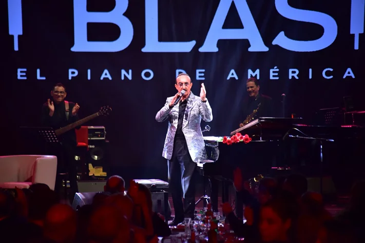 Raul Di Blasio at Casino du Liban