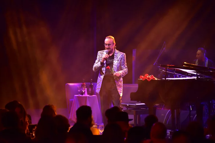 Raul Di Blasio at Casino du Liban