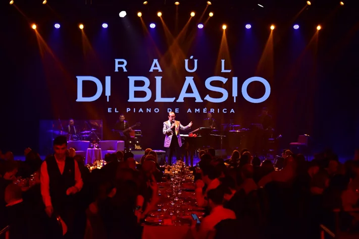 Raul Di Blasio at Casino du Liban