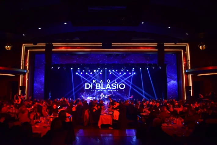 Raul Di Blasio at Casino du Liban