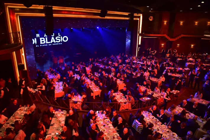 Raul Di Blasio at Casino du Liban