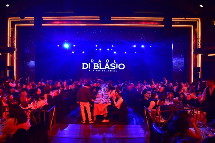 Raul Di Blasio at Casino du Liban