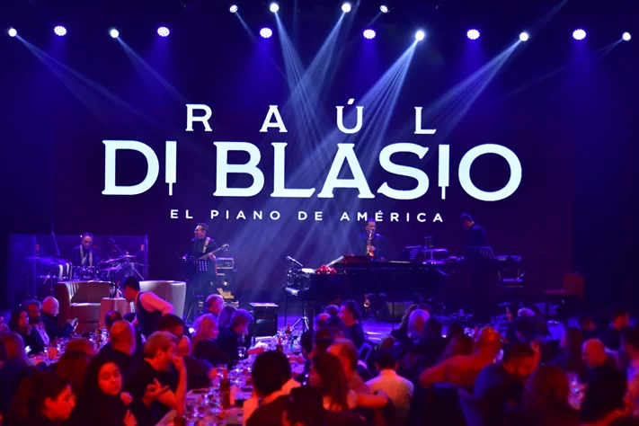 Raul Di Blasio at Casino du Liban