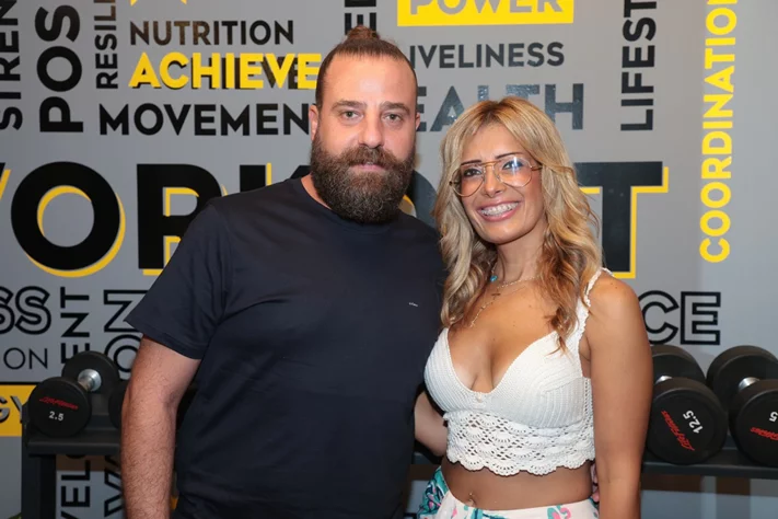 Opening of Stronger by Rita Abi Assi