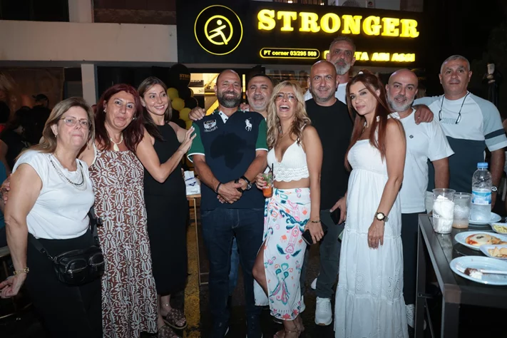 Opening of Stronger by Rita Abi Assi
