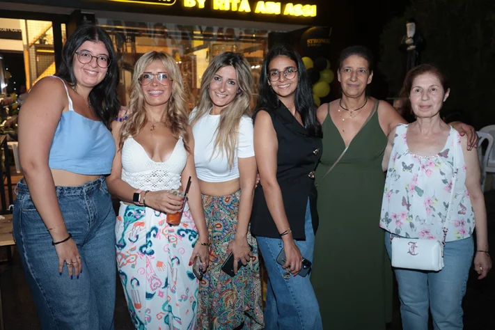 Opening of Stronger by Rita Abi Assi
