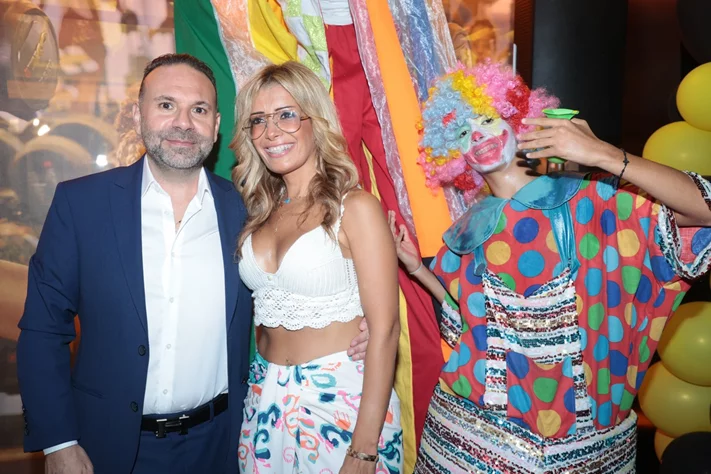Opening of Stronger by Rita Abi Assi