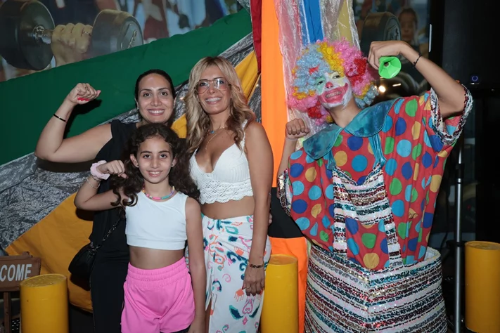 Opening of Stronger by Rita Abi Assi