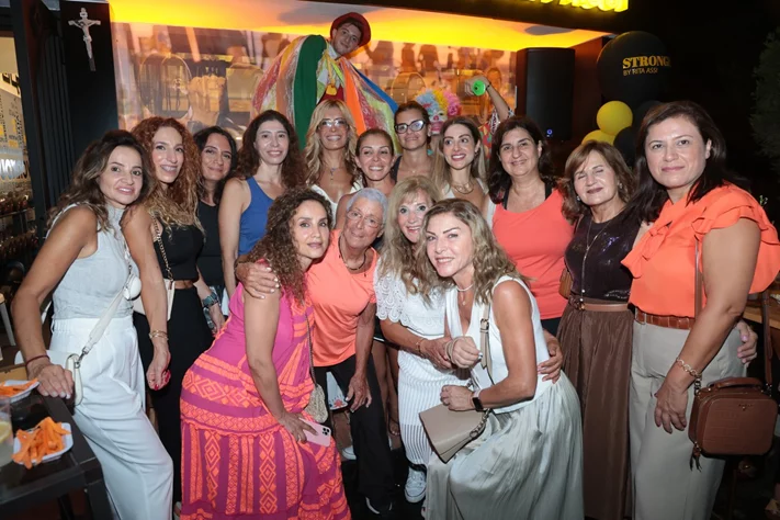 Opening of Stronger by Rita Abi Assi