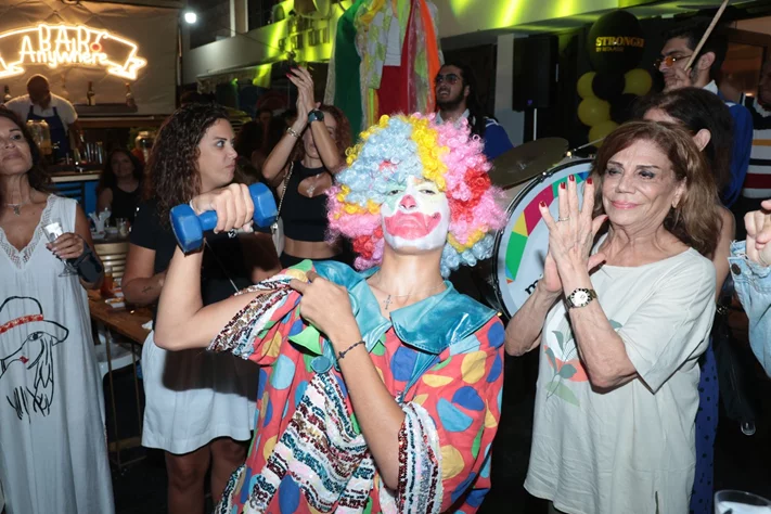 Opening of Stronger by Rita Abi Assi
