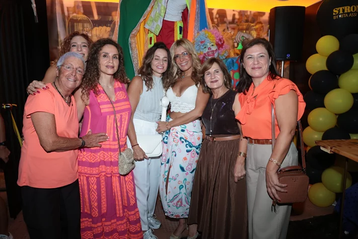 Opening of Stronger by Rita Abi Assi