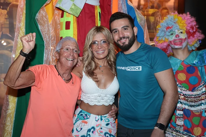 Opening of Stronger by Rita Abi Assi