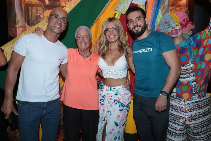 Opening of Stronger by Rita Abi Assi