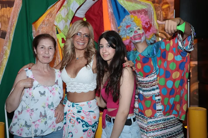 Opening of Stronger by Rita Abi Assi