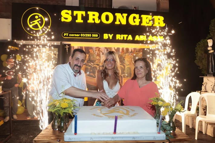 Opening of Stronger by Rita Abi Assi