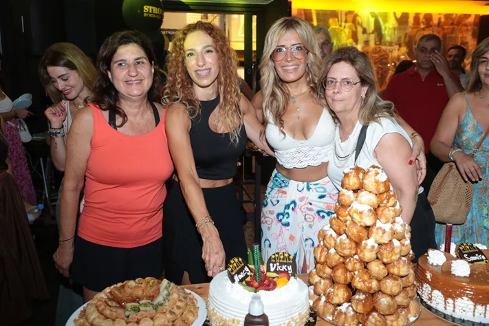 Opening of Stronger by Rita Abi Assi