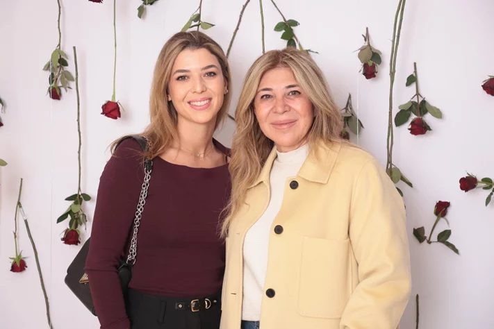 Rouba Moukadem X Rita Lamah