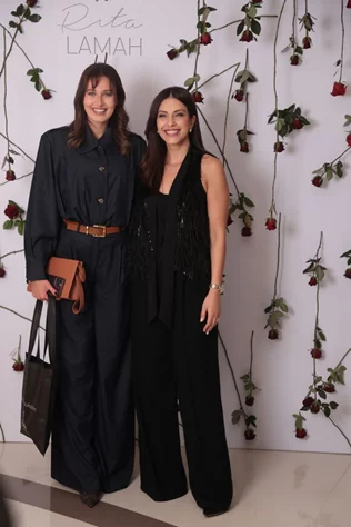 Rouba Moukadem X Rita Lamah