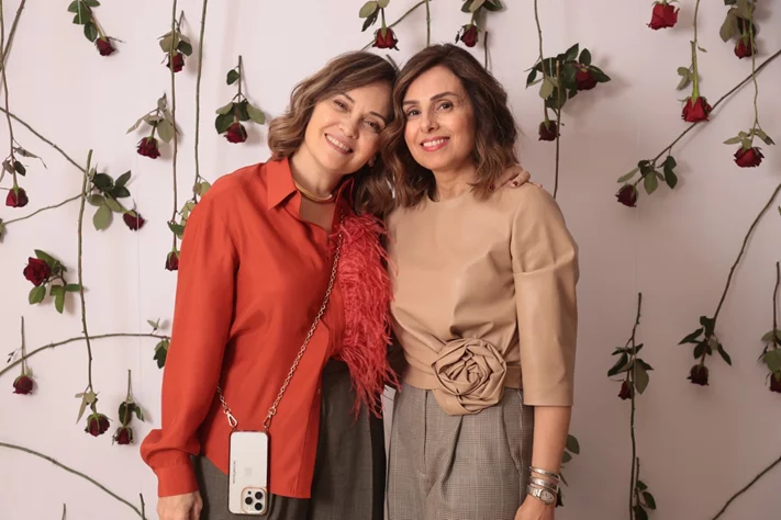 Rouba Moukadem X Rita Lamah